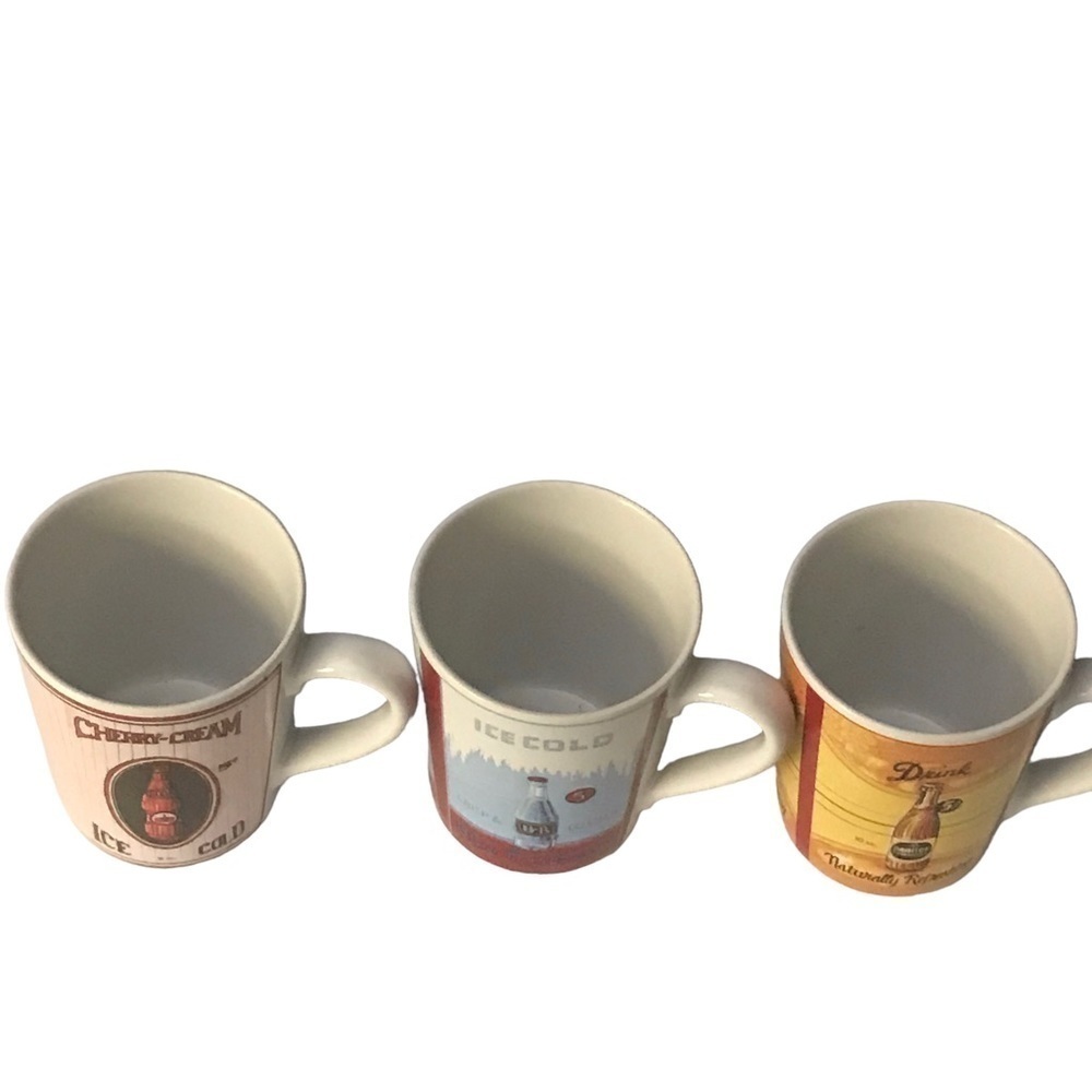 3 Sakura Coffee/Tea Mugs